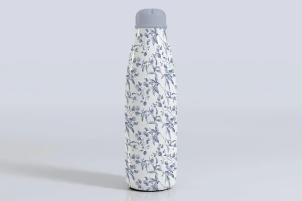 不锈钢水瓶包装设计样机 Stainless Steel Bottle Mockup