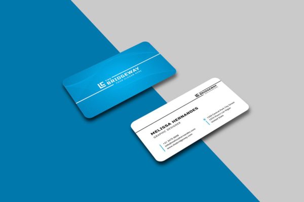 创意平面设计师名片模板 Business Card