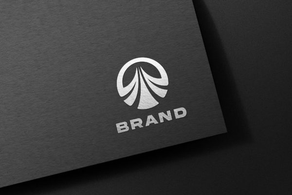 企业品牌标识标志设计Logo样机v3 Logo Mockup