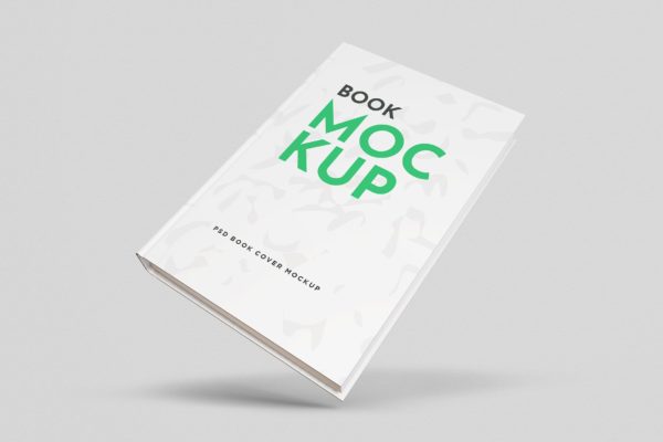 浮动3D书籍封面设计样机 3D Book Mockup 3.0