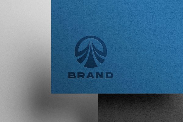 企业品牌标识标志设计Logo样机v2 Logo Mockup