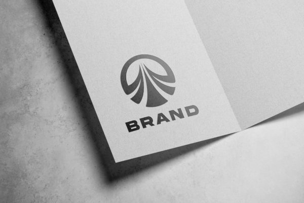企业品牌标识标志设计Logo样机v1 Logo Mockup