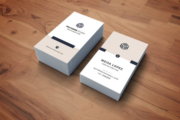 创意总监个人名片设计模板 Business Card