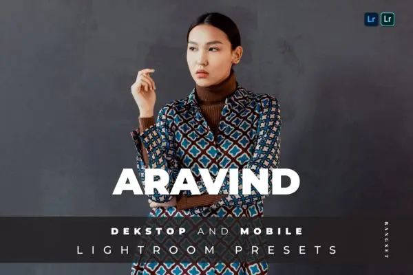 时尚街拍人像摄影Lightroom照片滤镜预设 Aravind Desktop and Mobile Lightroom Preset