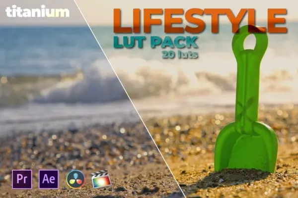 生活方式LUT调色预设包 Titanium LifeStyle LUT Pack (20 Luts)