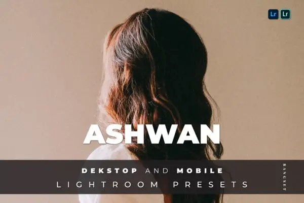 人物肖像专业摄影Lightroom调色滤镜 Ashwan Desktop and Mobile Lightroom Preset