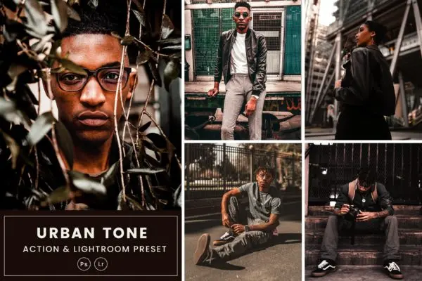 城市基调PS动作&LR预设素材 Urban Tone Action & Lightrom Presets