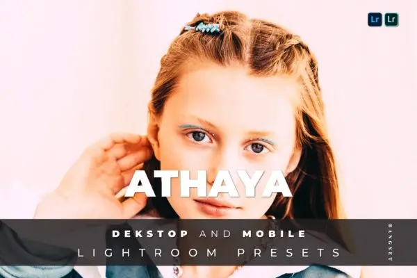 人物肖像专业摄影Lightroom调色预设下载 Athaya Desktop and Mobile Lightroom Preset