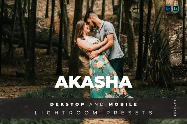 模特摄影照片处理Lightroom预设 Akasha Desktop and Mobile Lightroom Preset