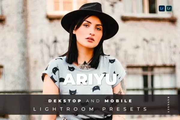 人物肖像专业摄影Lightroom调色预设 Ariyu Desktop and Mobile Lightroom Preset