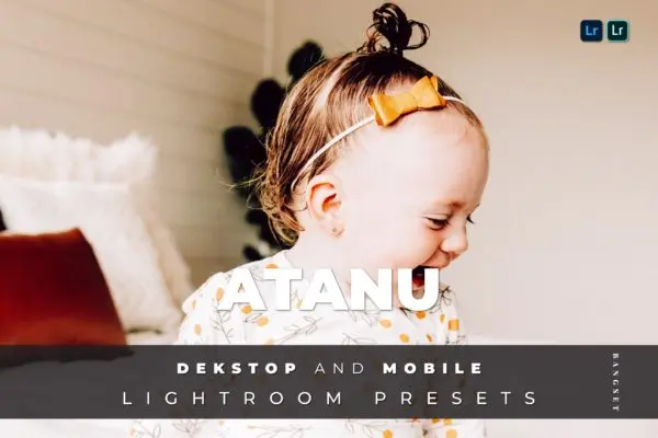 人物肖像专业摄影照片调色滤镜LR预设 Atanu Desktop and Mobile Lightroom Preset
