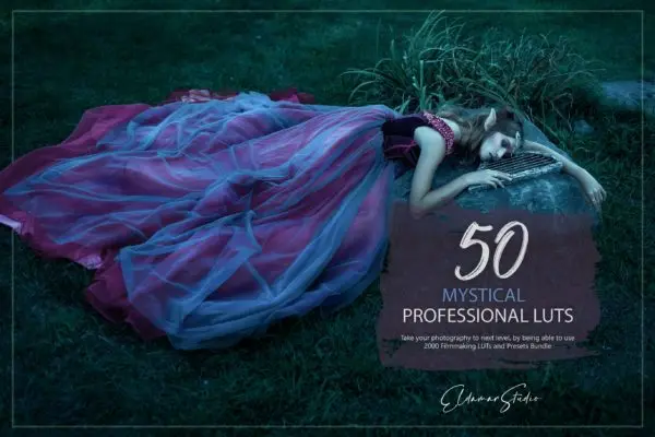50个神秘感效果LR预设+LUT预设 50 Mystical LUTs and Presets Pack