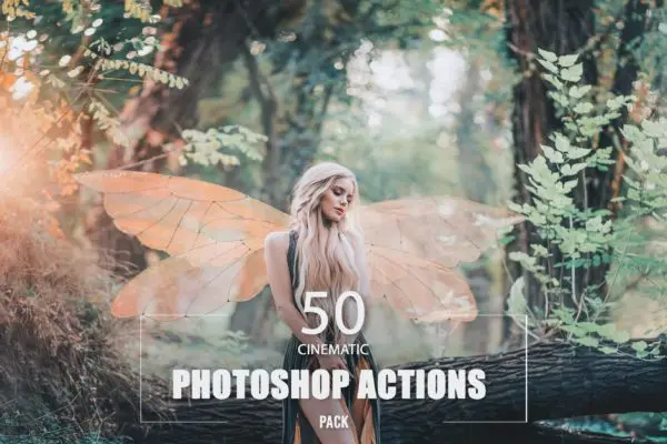 50款电影影视效果ps动作 50 Cinematic Photoshop Actions
