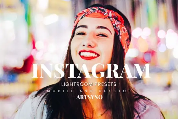 Instagram风格Lightroom滤镜预设下载 Instagram Lightroom Presets Dekstop and Mobile