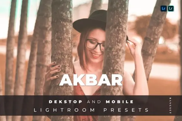 模特摄影Lightroom预设 Akbar Desktop and Mobile Lightroom Preset