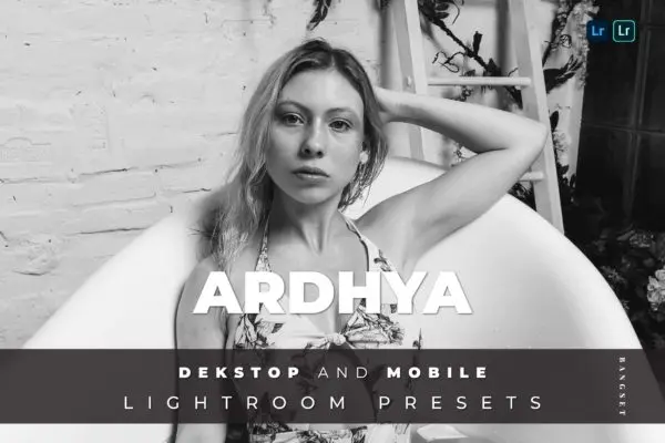 时尚街拍人像摄影后期调色LR预设 Ardhya Desktop and Mobile Lightroom Preset