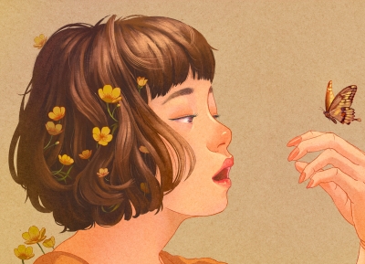 越南画师Fevik精致的肖像和插画作品