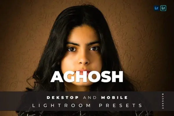 模特摄影Lightroom调色预设 Aghosh Desktop and Mobile Lightroom Preset
