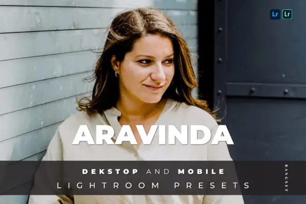 时尚街拍人像摄影照片滤镜LR预设 Aravinda Desktop and Mobile Lightroom Preset