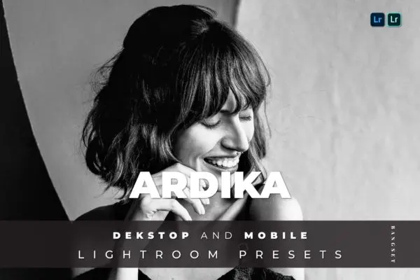 时尚街拍人像摄影后期修图LR预设 Ardika Desktop and Mobile Lightroom Preset