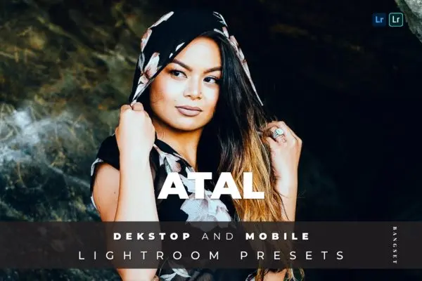 人物肖像专业摄影Lightroom照片预设  Atal Desktop and Mobile Lightroom Preset