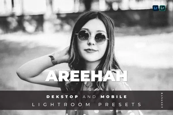时尚街拍人像摄影Lightroom照片预设  Areehah Desktop and Mobile Lightroom Preset