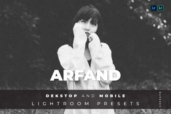 时尚街拍人像摄影照片调色滤镜LR预设 Arfand Desktop and Mobile Lightroom Preset