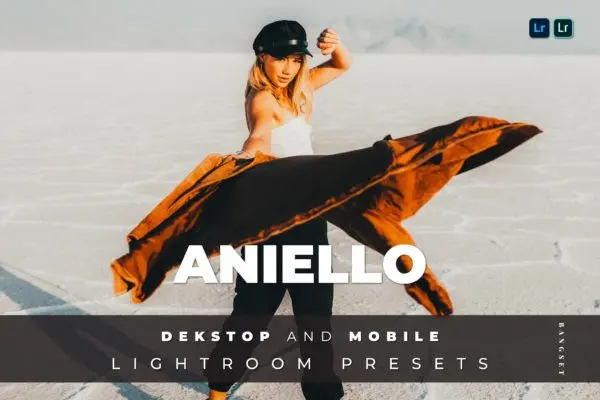 时尚街拍人像摄影后期修图Lightroom预设 Aniello Desktop and Mobile Lightroom Preset