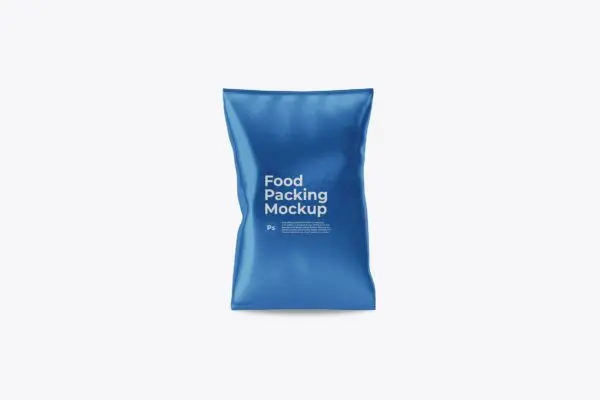 零食食品包装设计样机模板素材 Food Packing Mockup