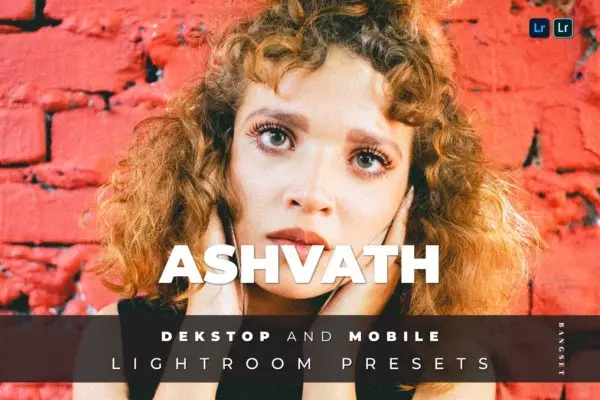 人物肖像专业摄影后期修图Lightroom预设 Ashvath Desktop and Mobile Lightroom Preset