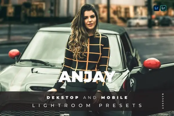 时尚街拍人像摄影Lightroom调色滤镜 Anjay Desktop and Mobile Lightroom Preset