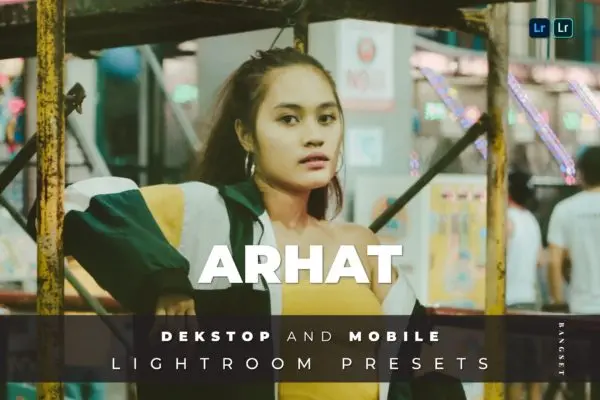 时尚街拍人像摄影照片滤镜Lightroom预设 Arhat Desktop and Mobile Lightroom Preset