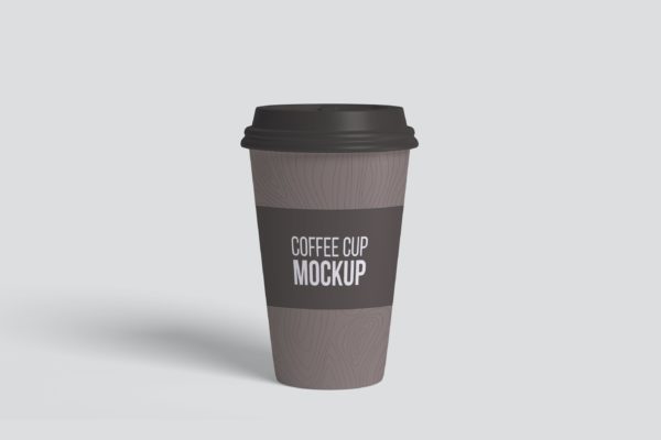 纸咖啡杯设计效果图样机素材v1 Coffee Cup Mockup