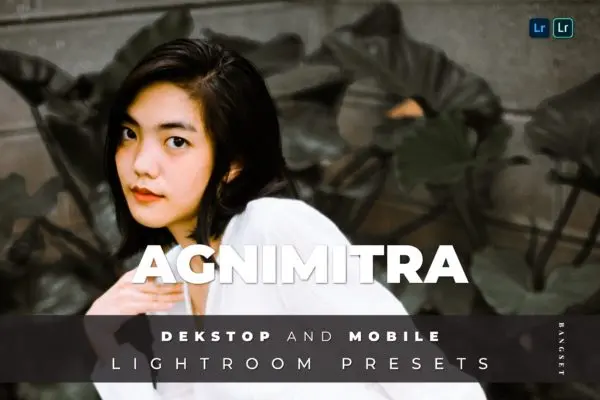 模特摄影后期调色Lightroom预设 Agnimitra Desktop and Mobile Lightroom Preset
