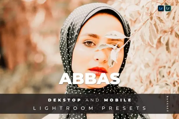 户外人像摄影照片处理Lightroom预设 Abbas Desktop and Mobile Lightroom Preset