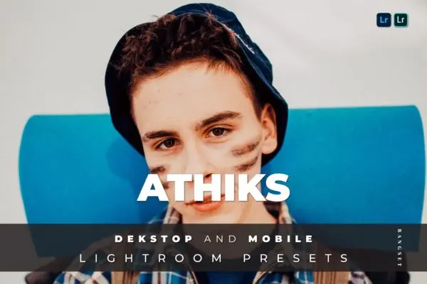 人物肖像专业摄影Lightroom滤镜预设 Athiks Desktop and Mobile Lightroom Preset