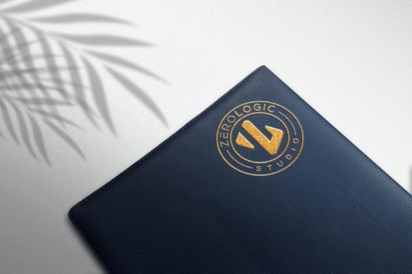 钱包皮革Logo展示样机 Wallet Leather  Mockups Presentations