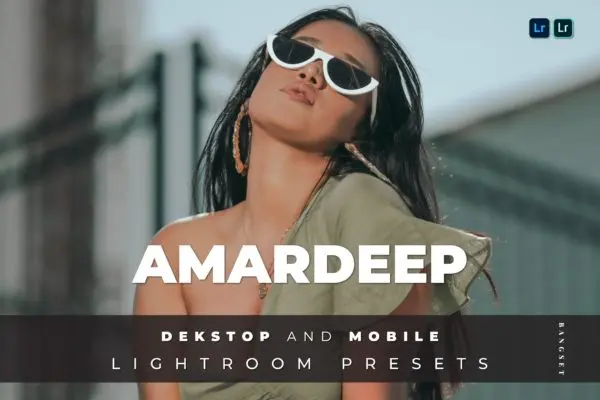 城市/户外旅行生活摄影Lightroom照片预设  Amardeep Desktop and Mobile Lightroom Preset
