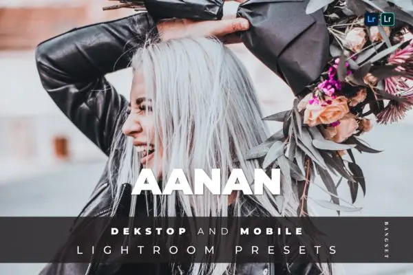 时尚人像修饰摄影Lightroom照片预设  Aanan Desktop and Mobile Lightroom Preset