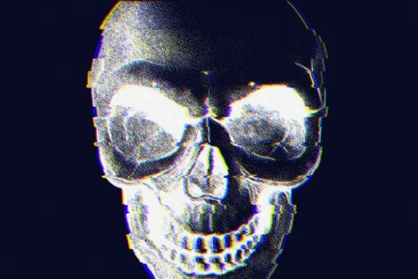 错误屏幕故障特效模板 Error Screen Glitch Effect
