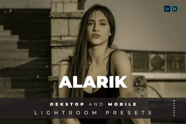 户外人像摄影Lightroom调色滤镜 Alarik Desktop and Mobile Lightroom Preset