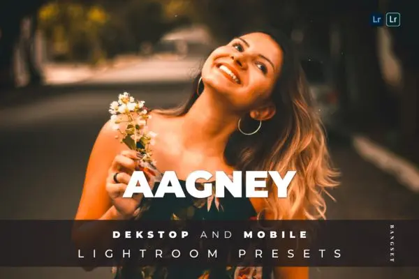 时尚人像修饰摄影Lightroom调色预设 Aagney Desktop and Mobile Lightroom Preset