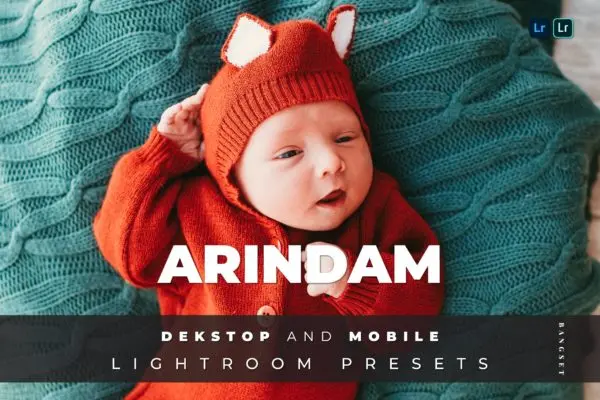 时尚街拍人像摄影照片处理Lightroom预设 Arindam Desktop and Mobile Lightroom Preset