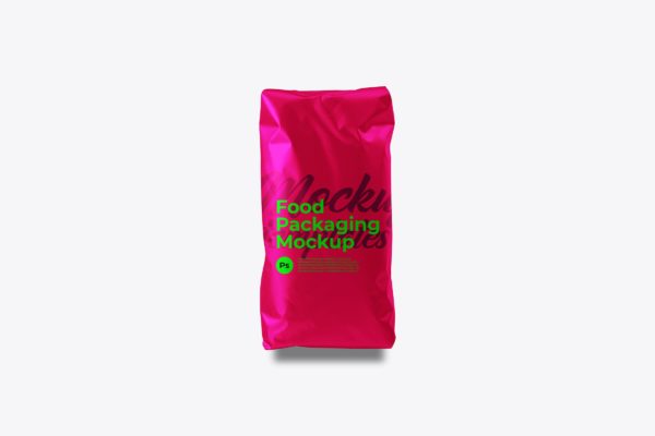 小吃零食包装设计样机模板素材 Food Packaging Mockup
