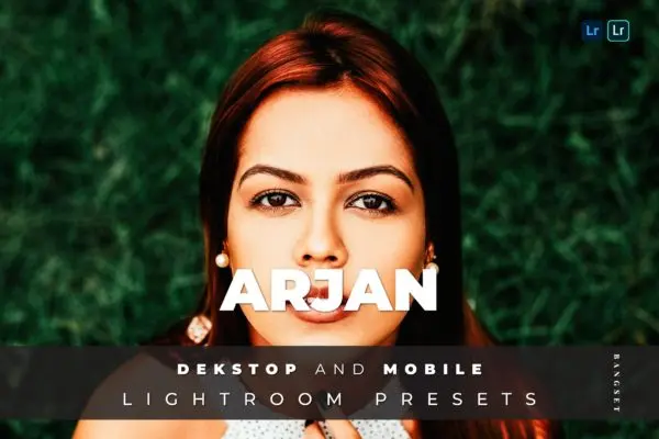 人物肖像专业摄影后期调色Lightroom预设 Arjan Desktop and Mobile Lightroom Preset