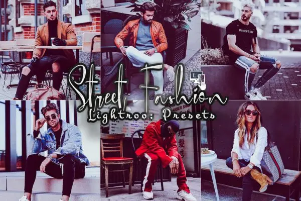 室外街头拍摄照片后期LR预设 Street Fashion Lightroom Presets