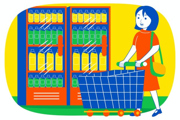 假期周末趣味活动彩色插画矢量素材v15 Weekend Fun Vector Illustration #15