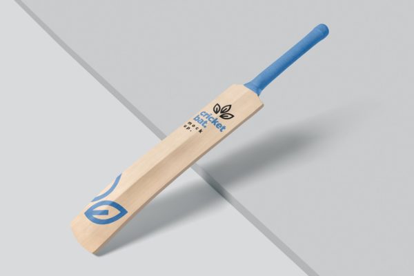 板球棒设计样机素材 Cricket Bat Mockups