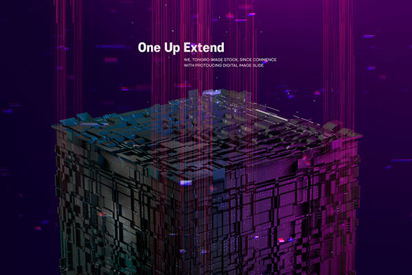 黑科技能量盒海报设计韩国素材[psd]
