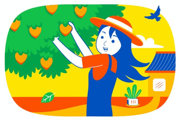假期周末趣味活动彩色插画矢量素材v11 Weekend Fun Vector Illustration #11